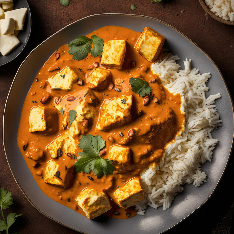 Panner Makhani