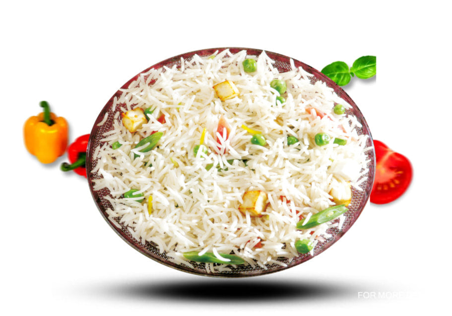 Portion rice