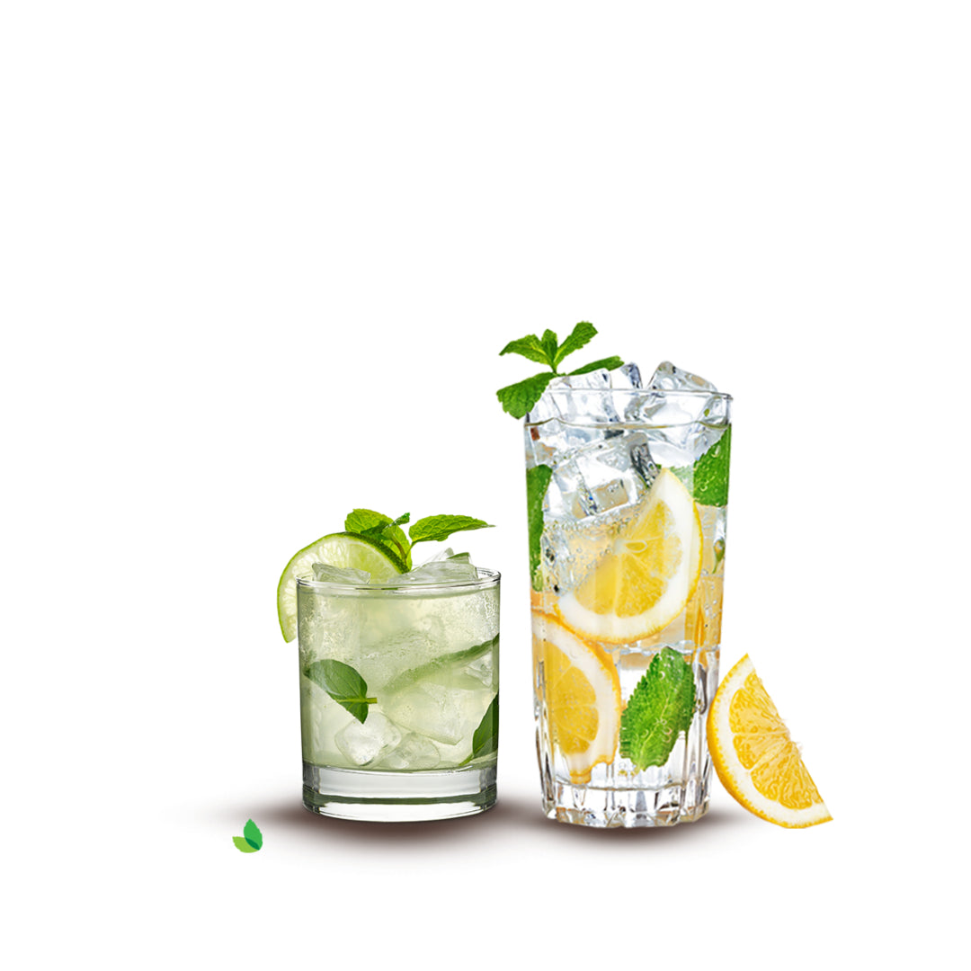 Mint lemonade