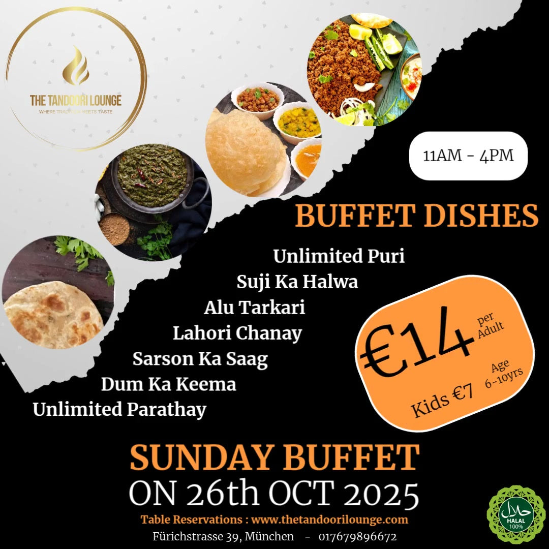 Sunday Brunch Buffet