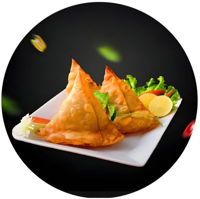 Veg Samosa (2pc)