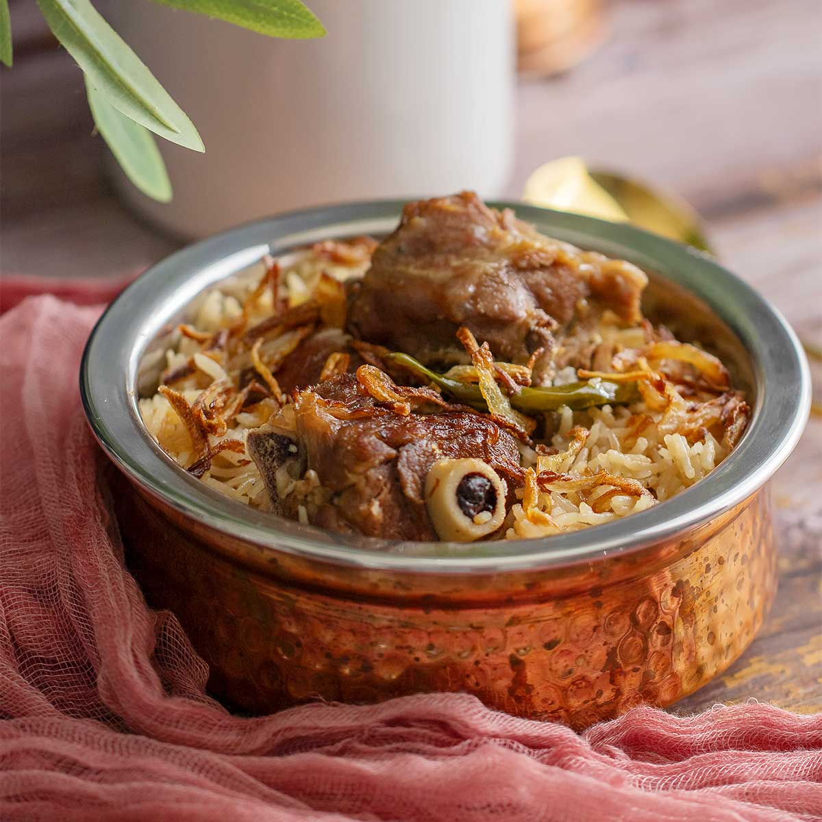Lamm Pulao
