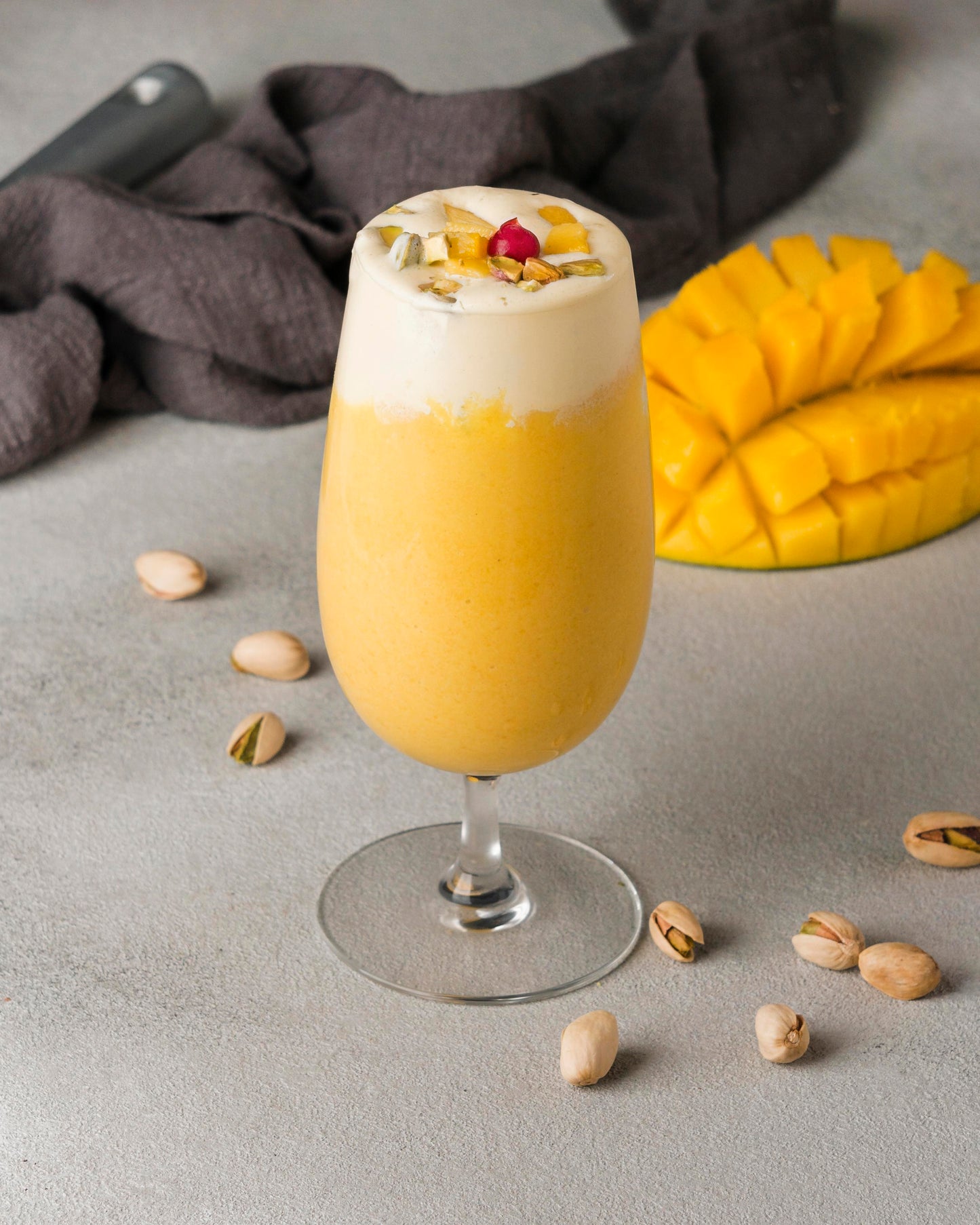 Mango lassi