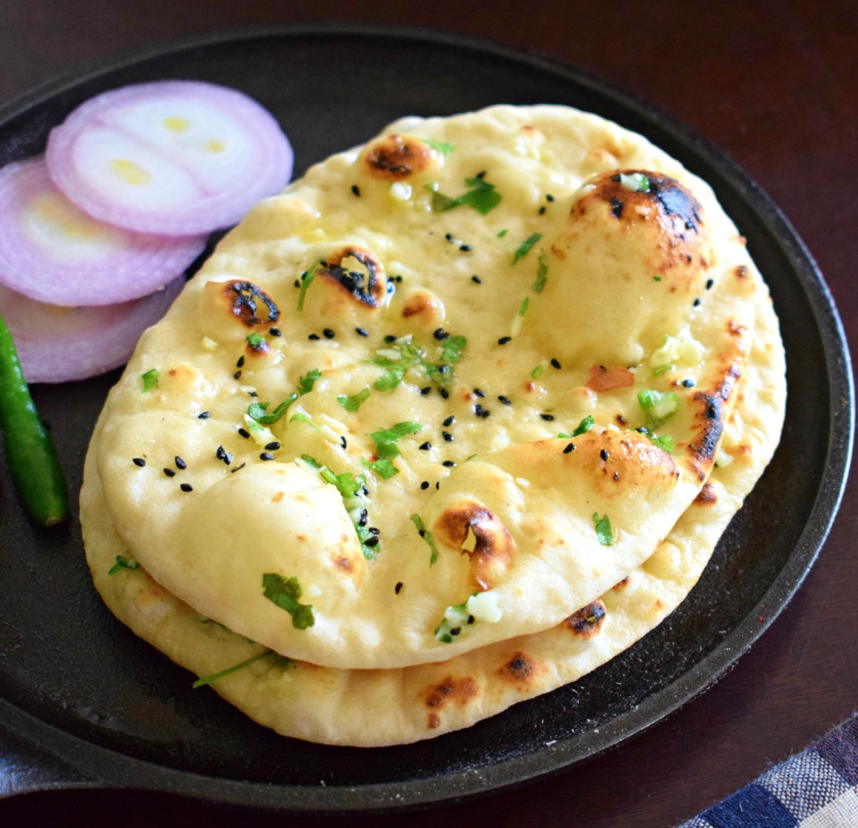 Garlic Nan