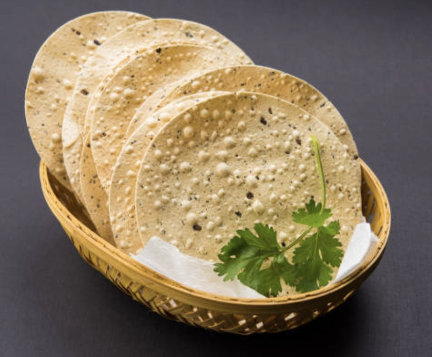 Papadum (2p)
