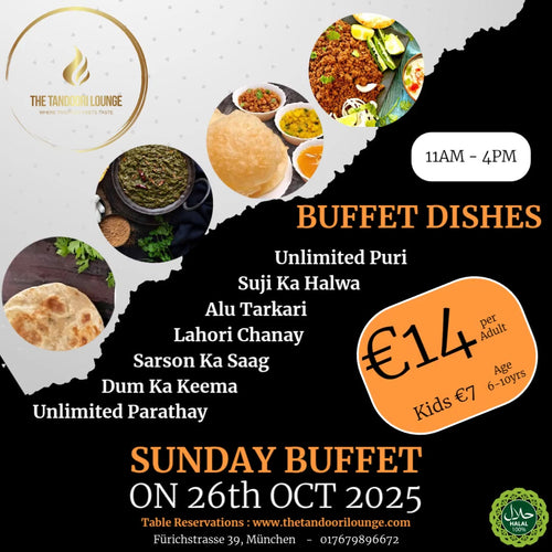 Sunday Brunch  Buffet