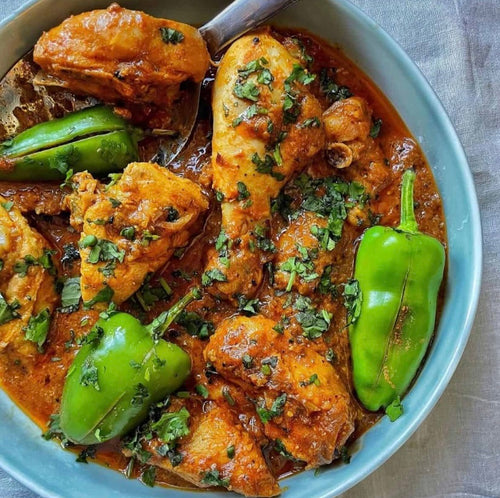 Chicken Achari