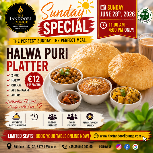 Sunday Brunch (28 June)