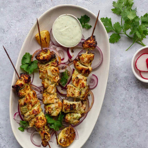 Makhmali Tikka Boti