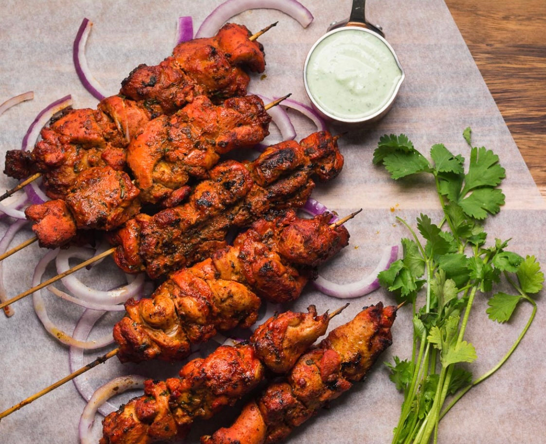 Hühnchen Tikka Boti