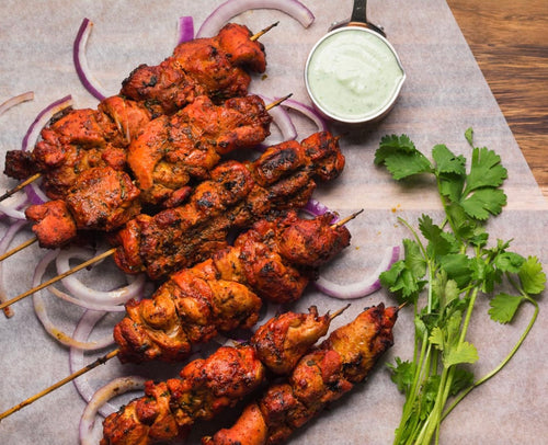 Hühnchen Tikka Boti